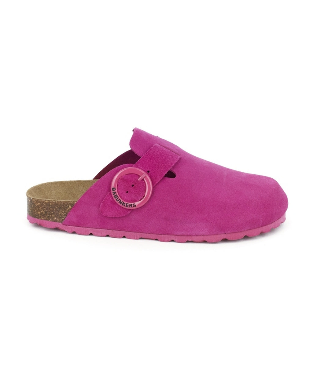 Fuchsia Clogs - Women