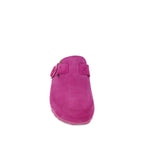 Fuchsia Clogs - Women
