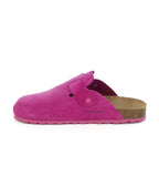 Fuchsia Clogs - Women