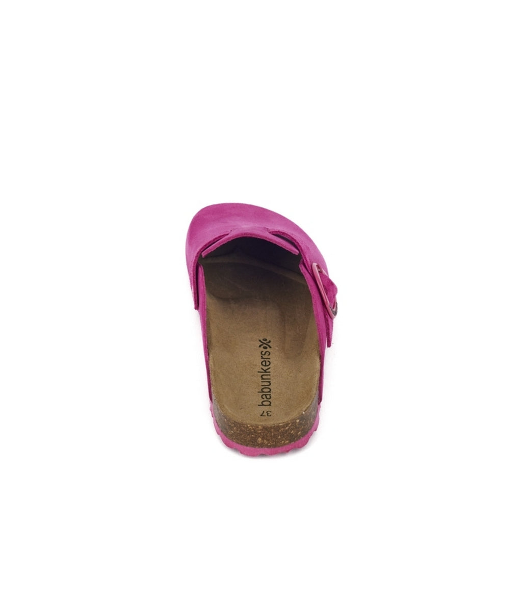 Fuchsia Clogs - Women