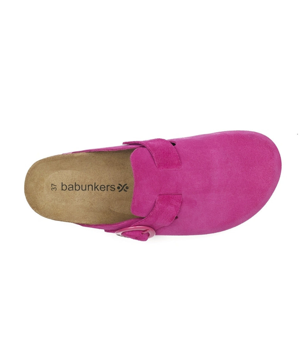 Fuchsia Clogs - Women