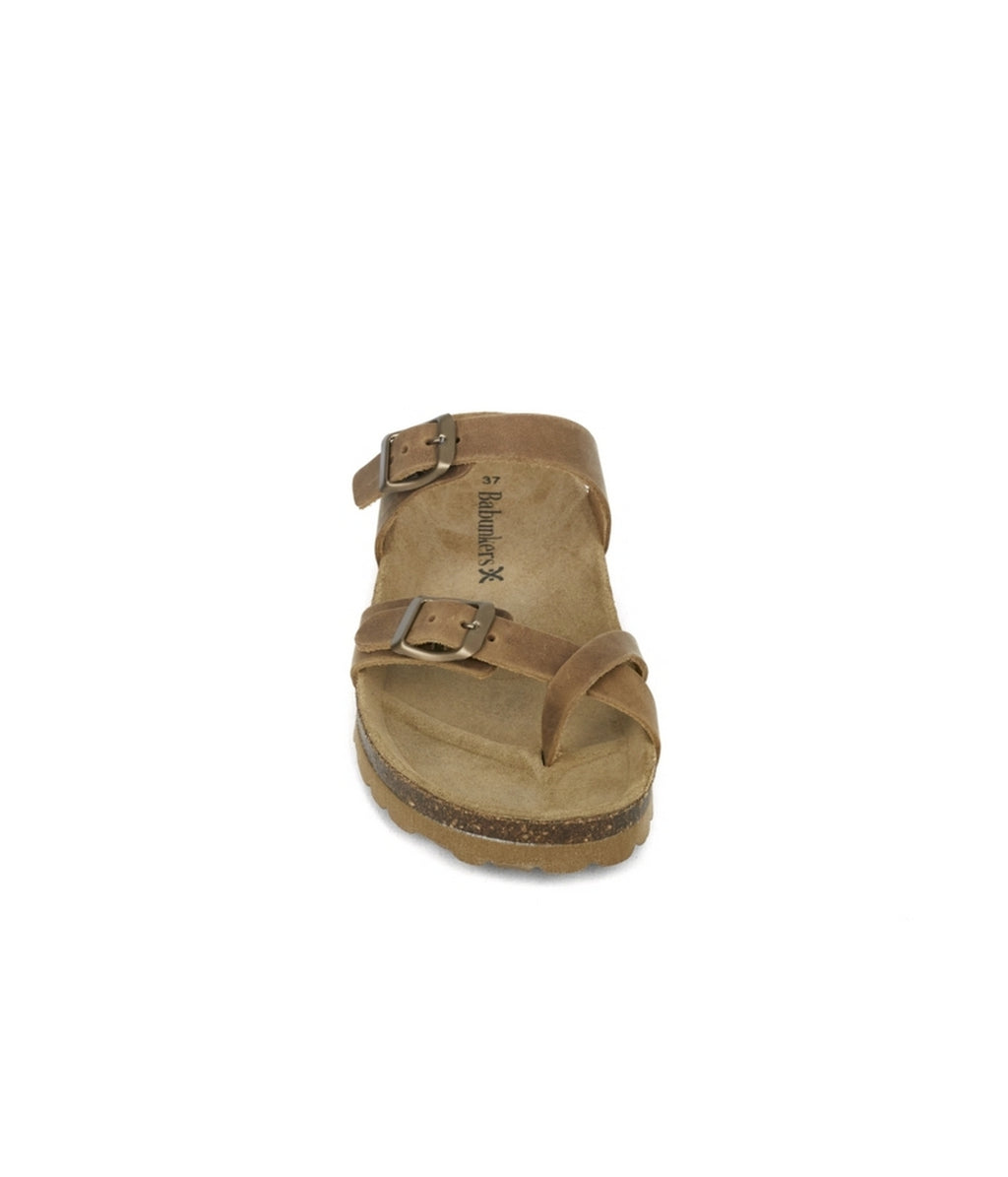 Sandales Brun - Femme