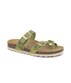 Sandales Vert - Femme