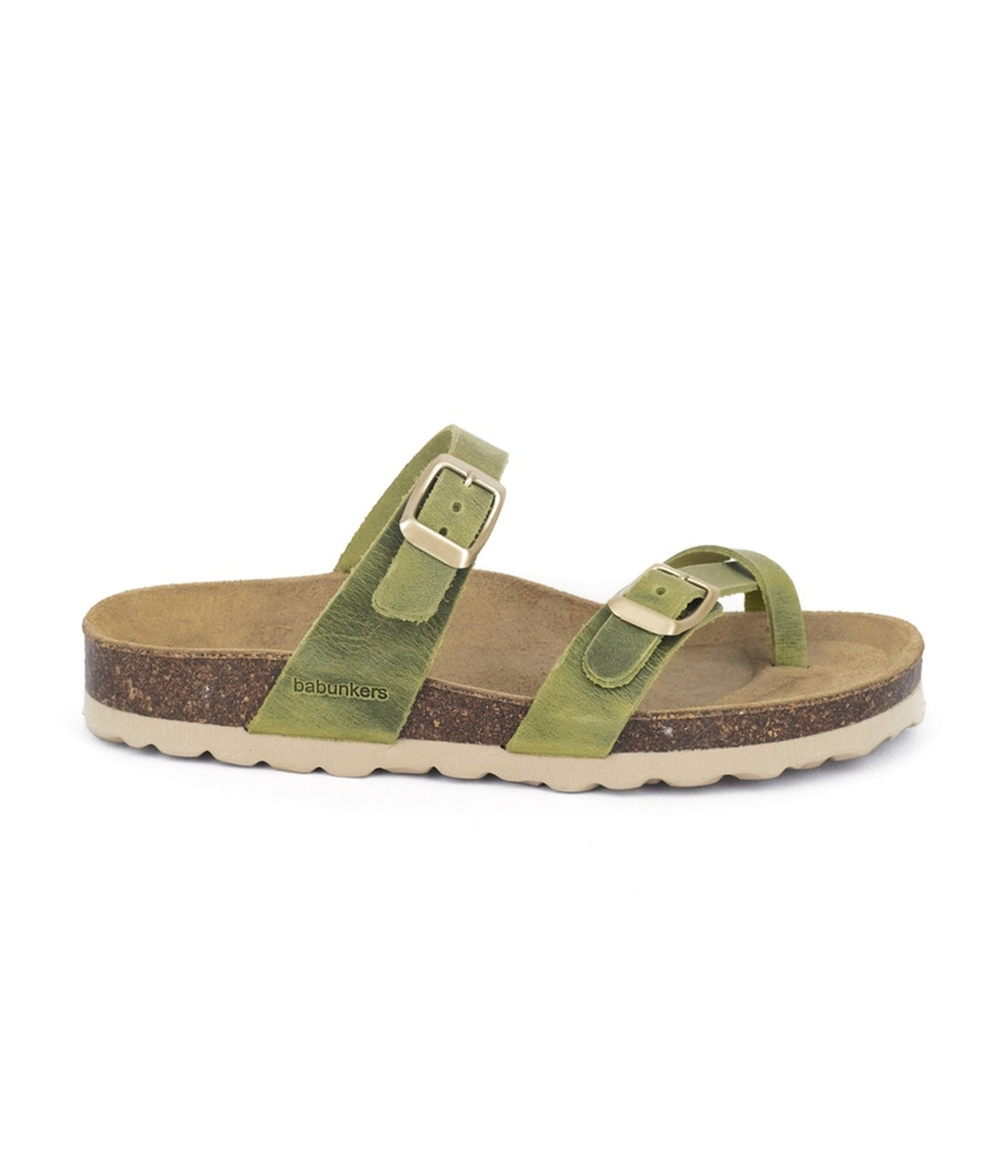 Sandales Vert - Femme