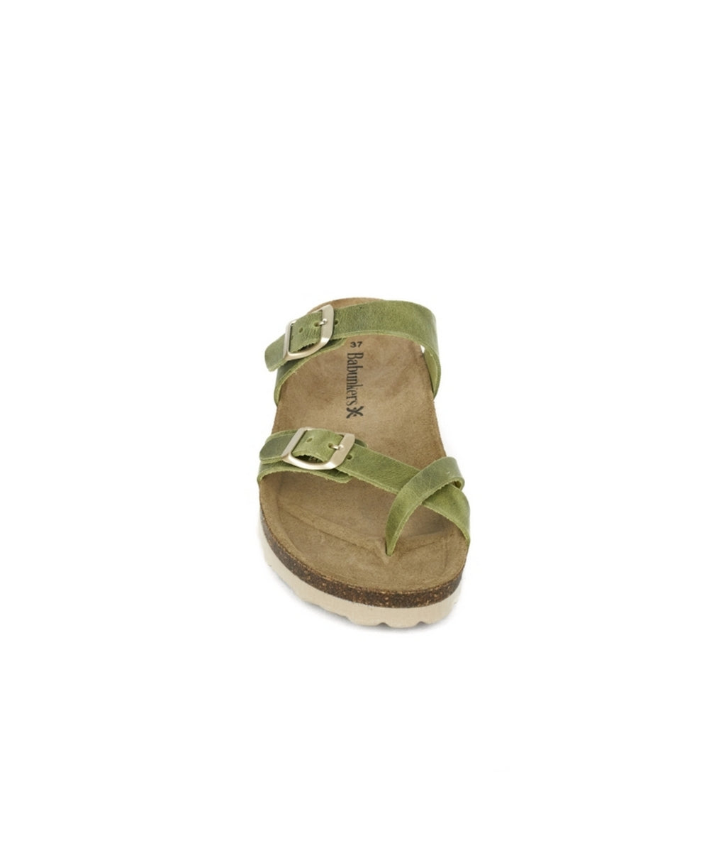 Sandales Vert - Femme