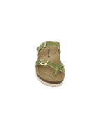 Sandales Vert - Femme