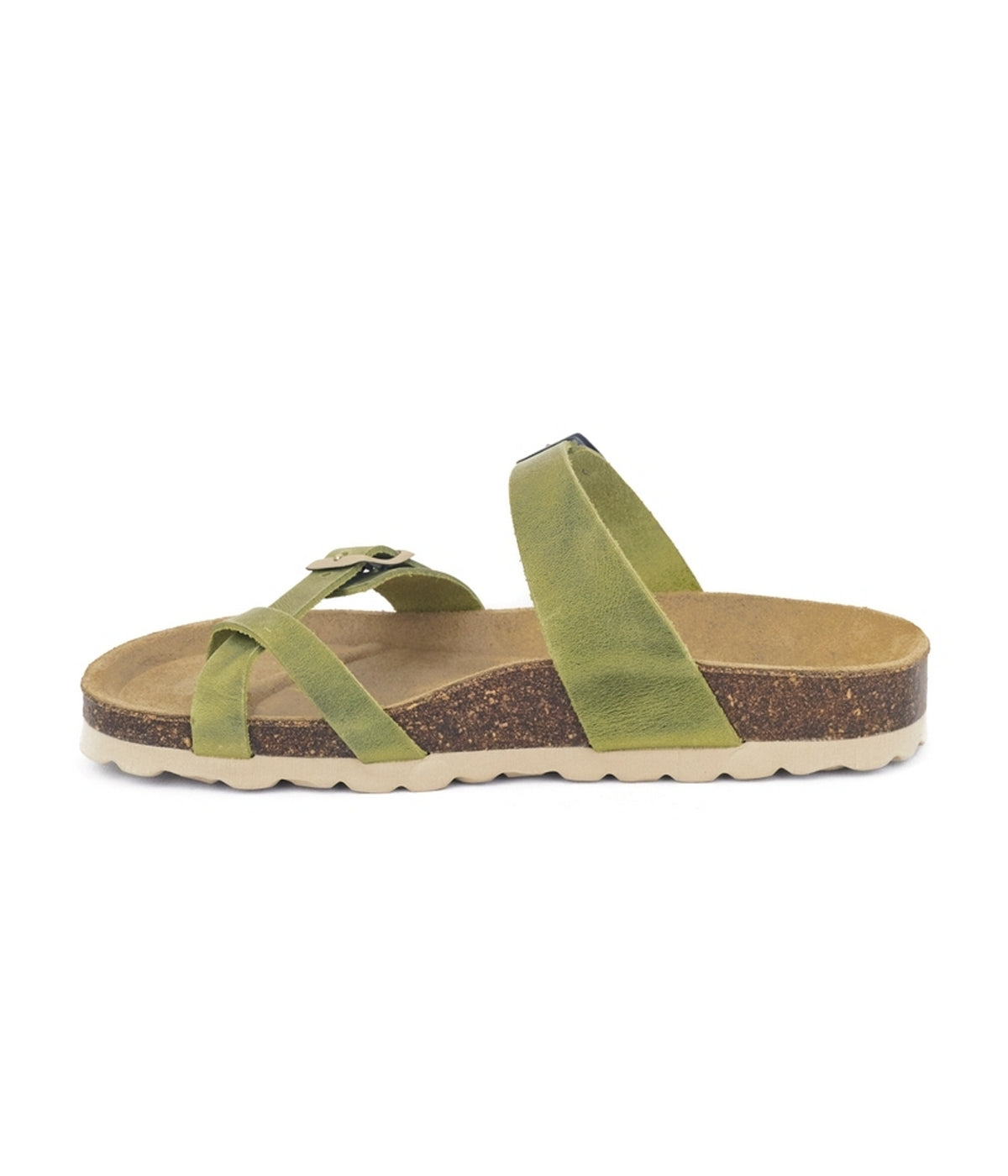 Sandales Vert - Femme