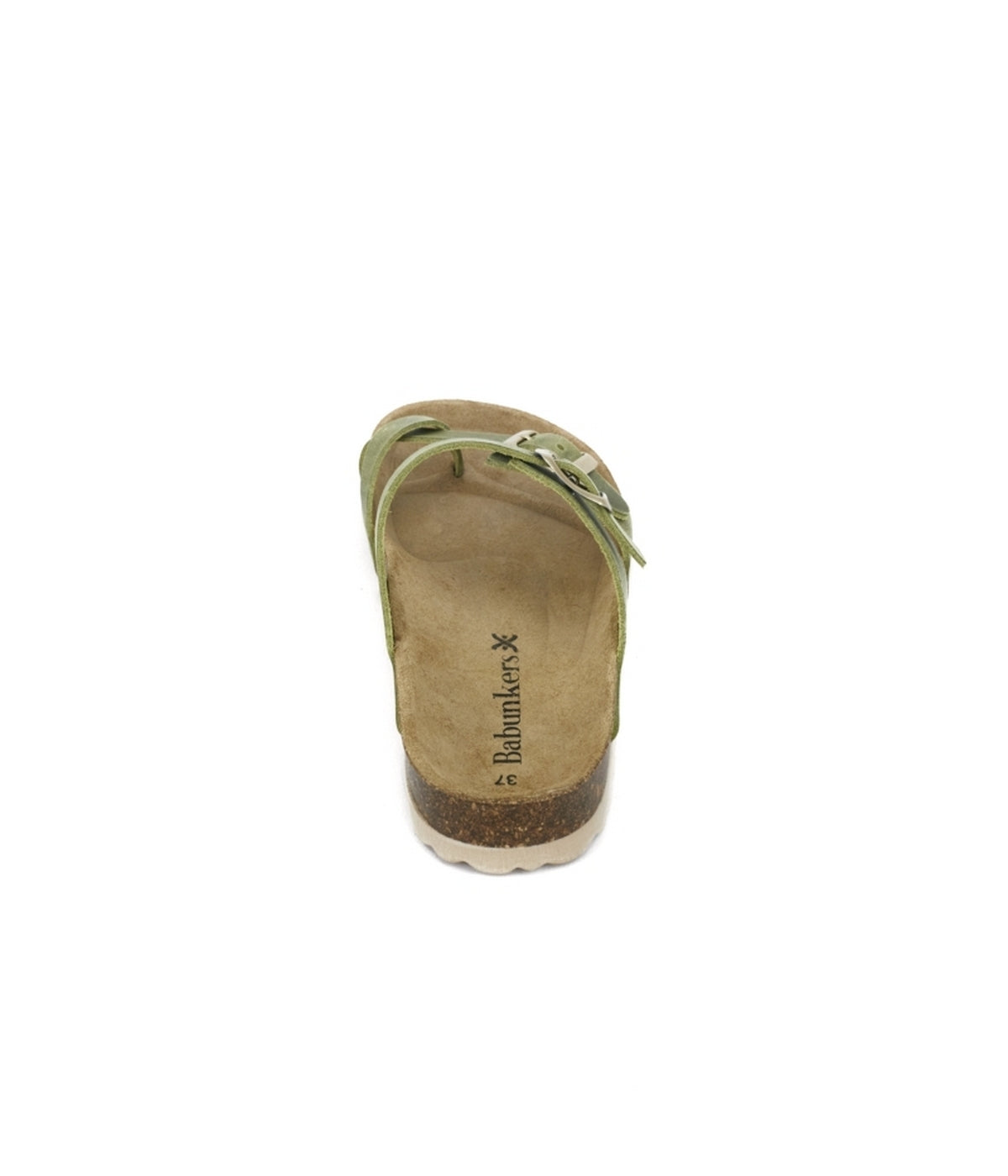 Sandales Vert - Femme