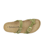 Sandales Vert - Femme