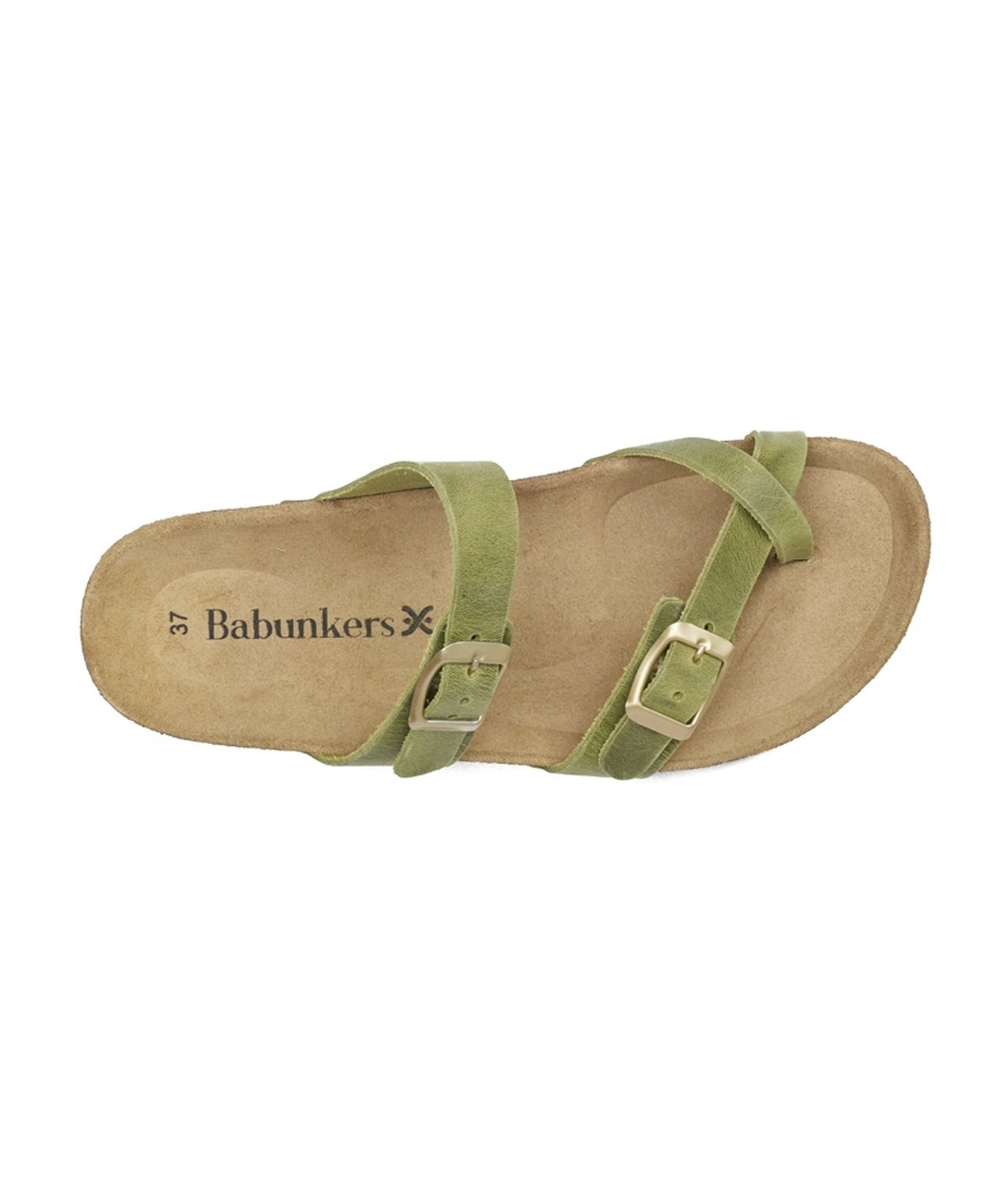 Sandales Vert - Femme