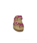 Sandalias Fucsia - Mujer
