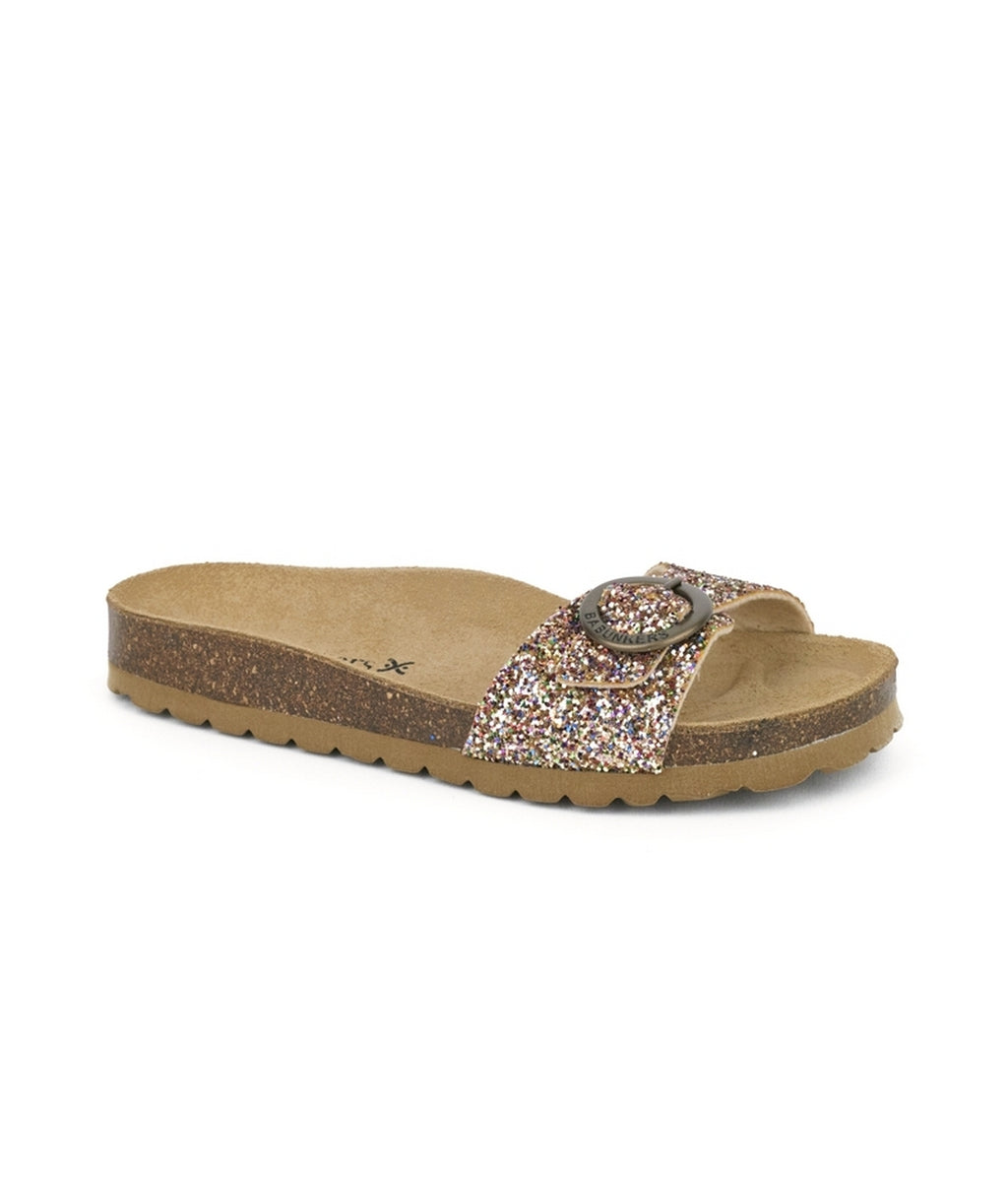Gold Sandals - Women
