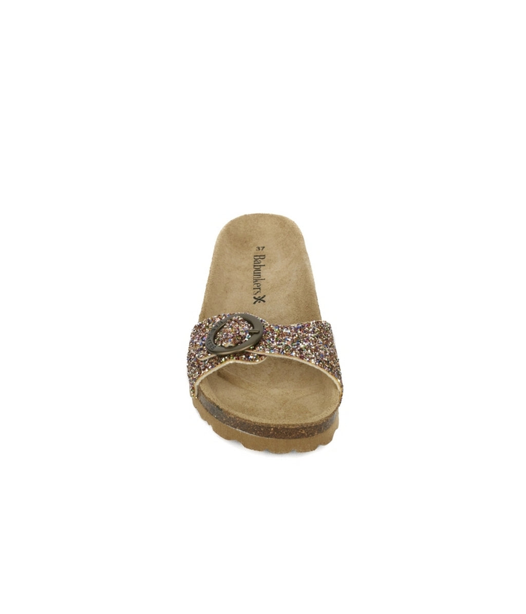 Gold Sandals - Women