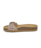 Gold Sandals - Women