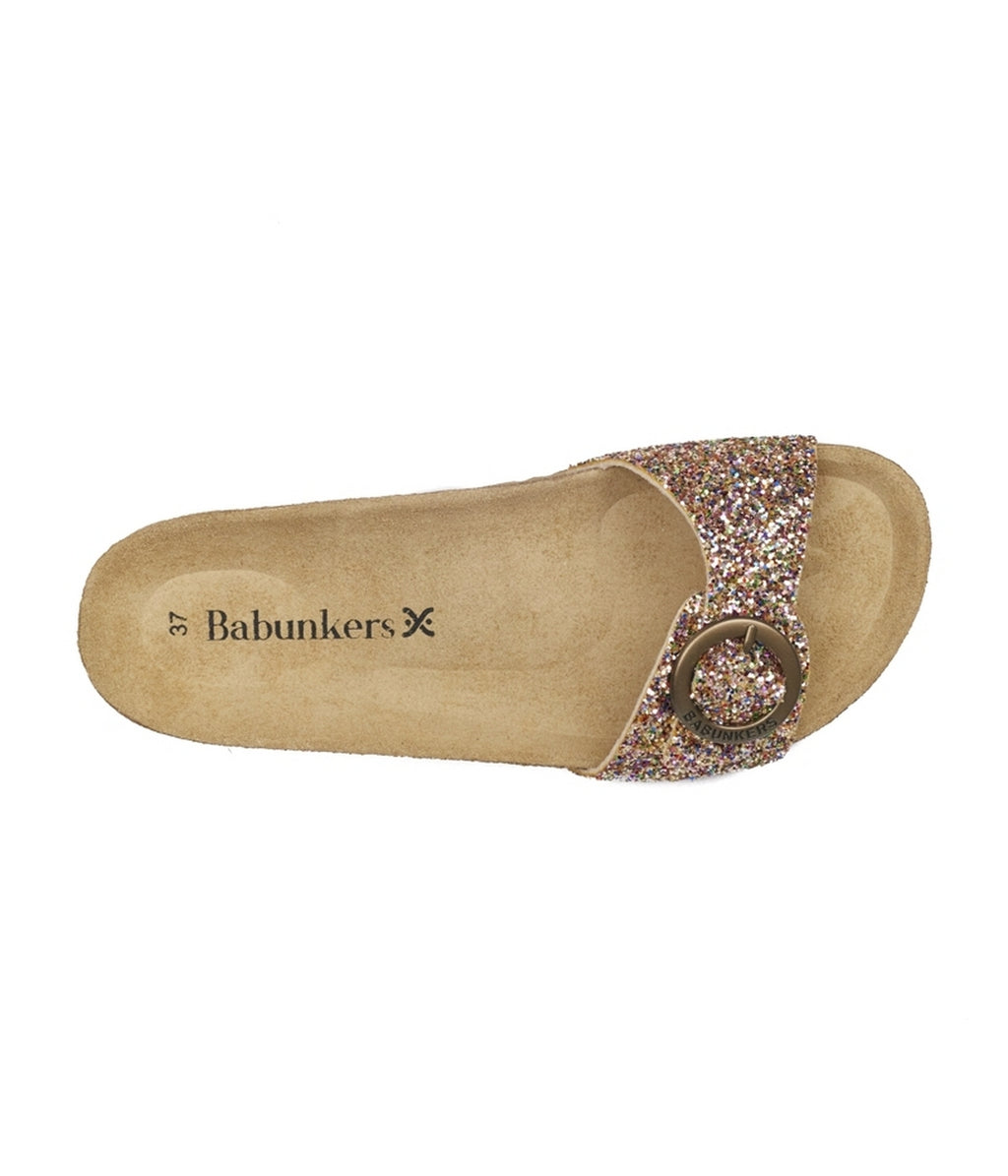 Gold Sandals - Women