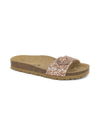 Sandalias salmón - Mujer