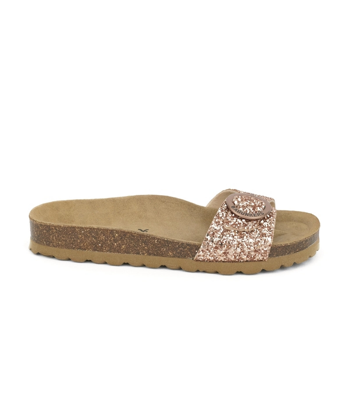 Sandalias salmón - Mujer