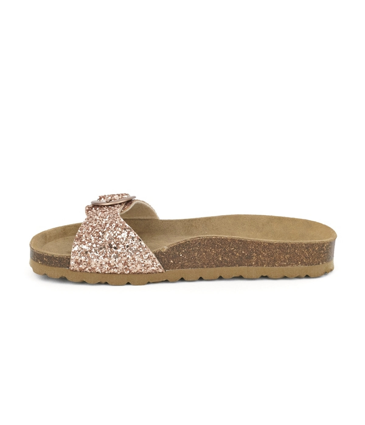 Sandalias salmón - Mujer
