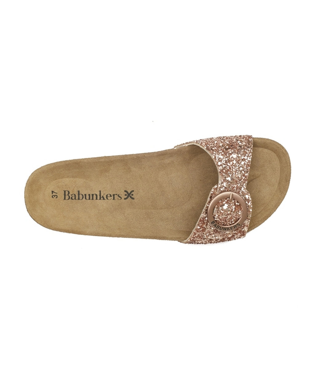 Sandalias salmón - Mujer