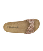 Sandalias salmón - Mujer