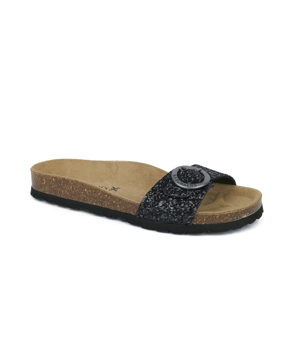 Sandalias negras - Mujer
