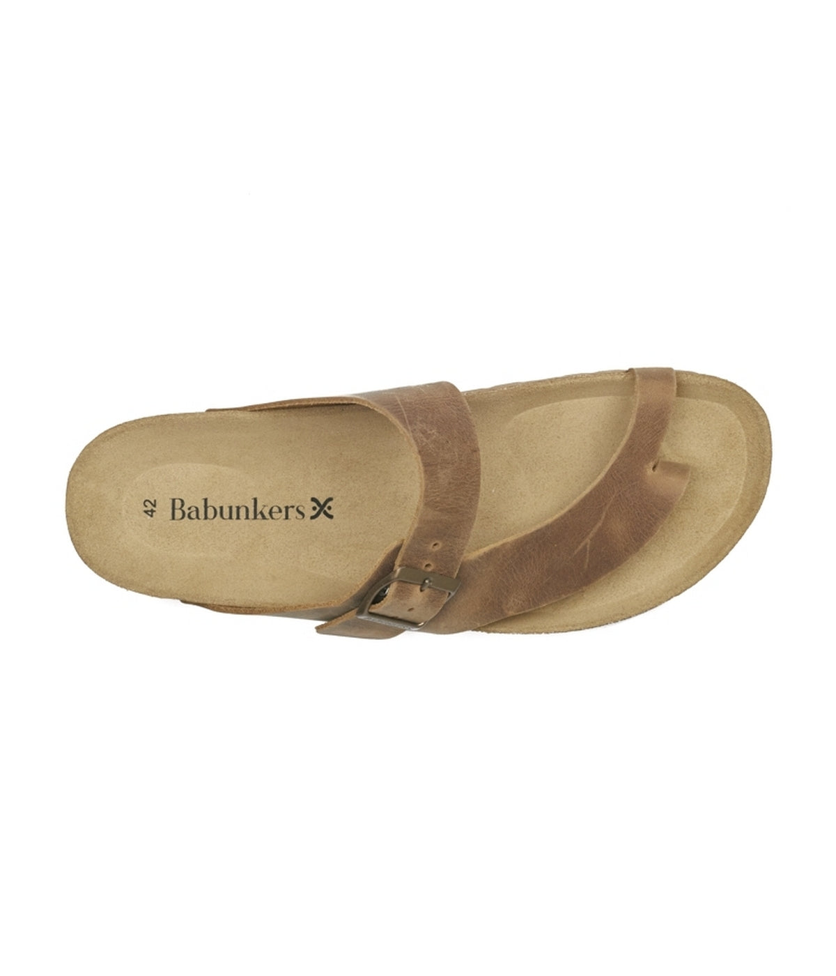 Sandalias marrones - Hombre