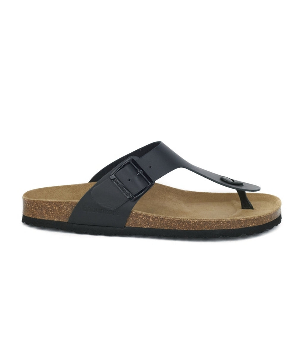 Sandalias negras - Hombre