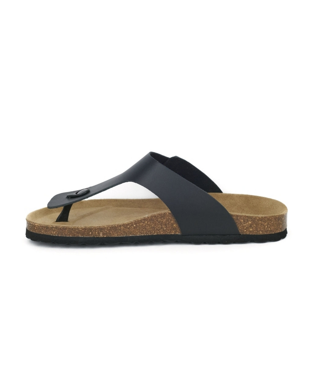 Sandalias negras - Hombre