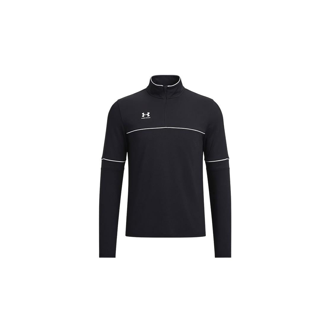 Polo 1/4 zip Homme Under Armour CHALLENGER TRAINING