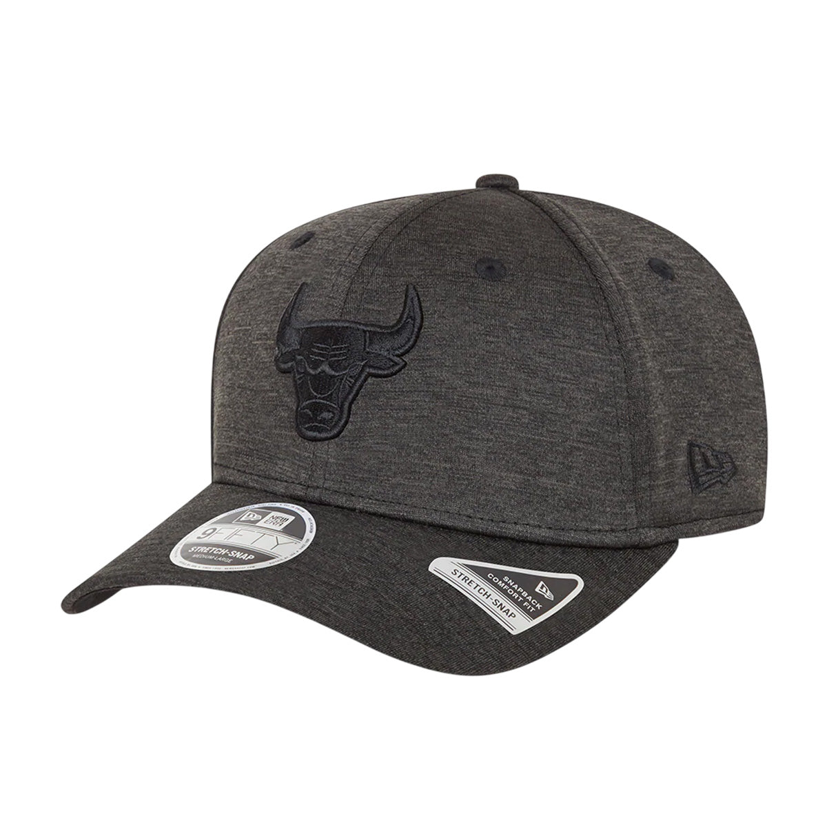 Casquette New Era Chicago Bulls Tonal Stretch Snap 9Fifty
