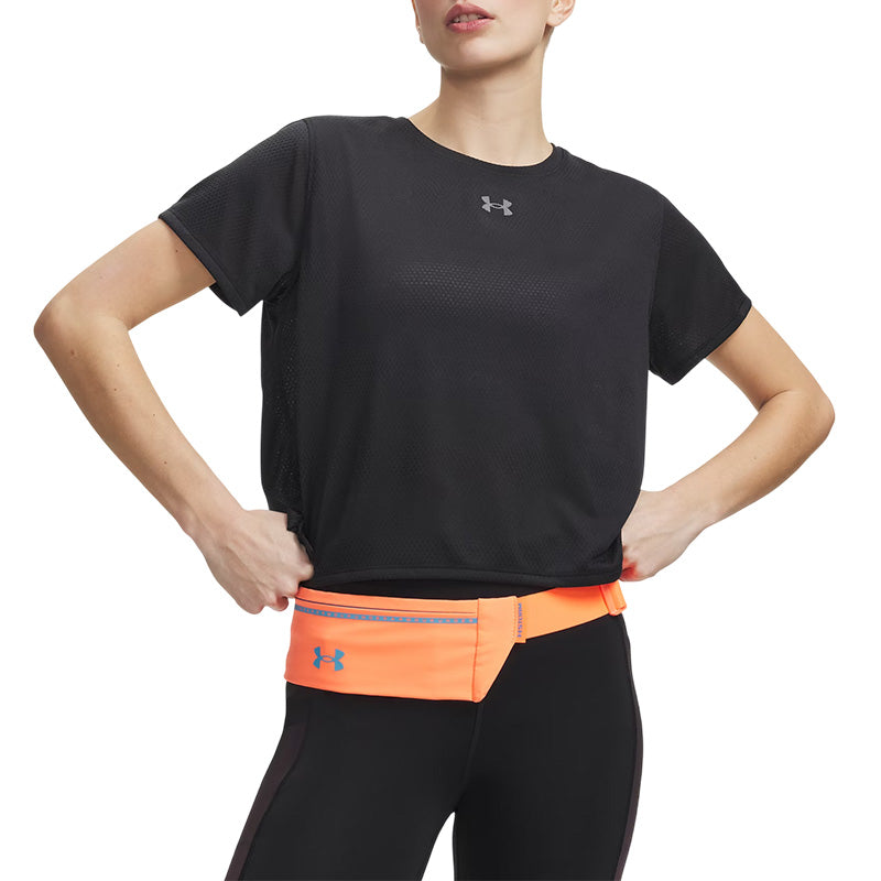 Camiseta de mujer Under Armour VELOCITI SHORTSLEEVE