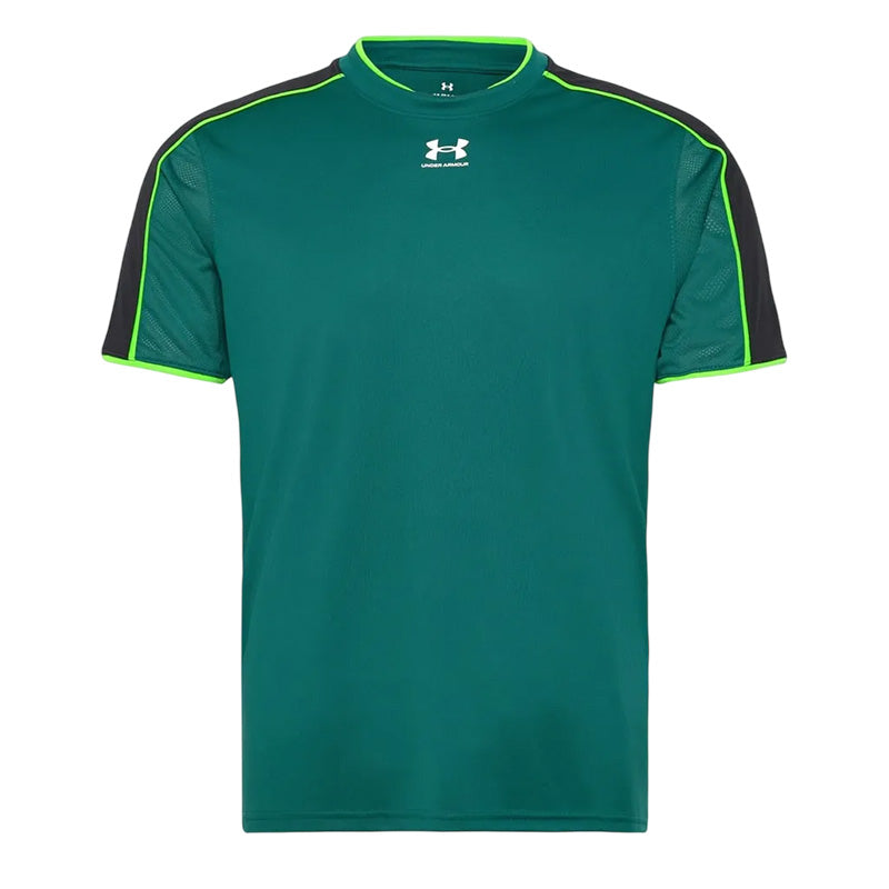 T-shirt Challenger Train SS – zielony, czarny – męski