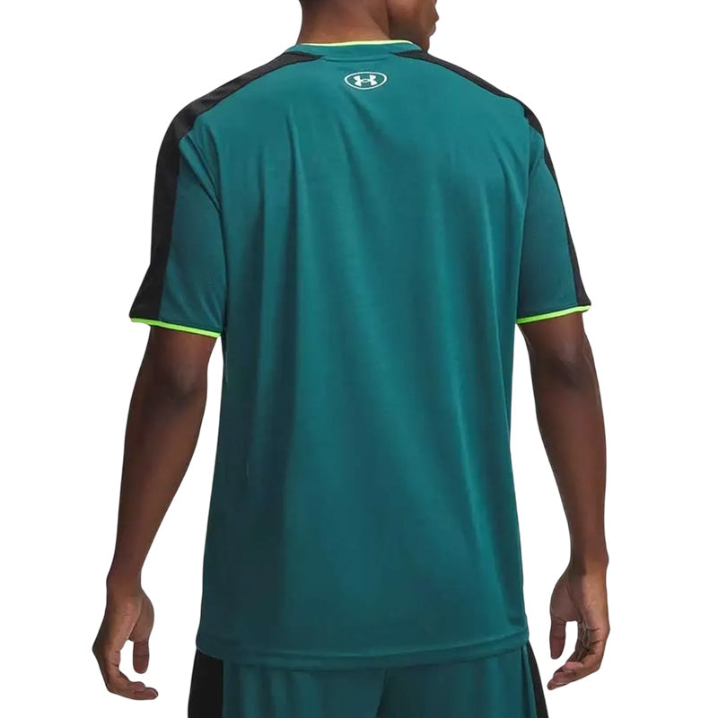 T-shirt Challenger Train SS – zielony, czarny – męski