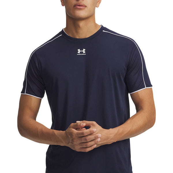 T-shirt Challenger Train Ss - Midnight Navy, White - Herre