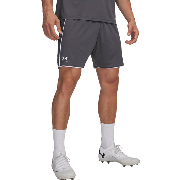 M Challenger Train Shorts - Castlerock, White - Herre