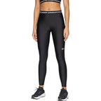 Heatgear Leggings - Ultimate Black, White - Dame