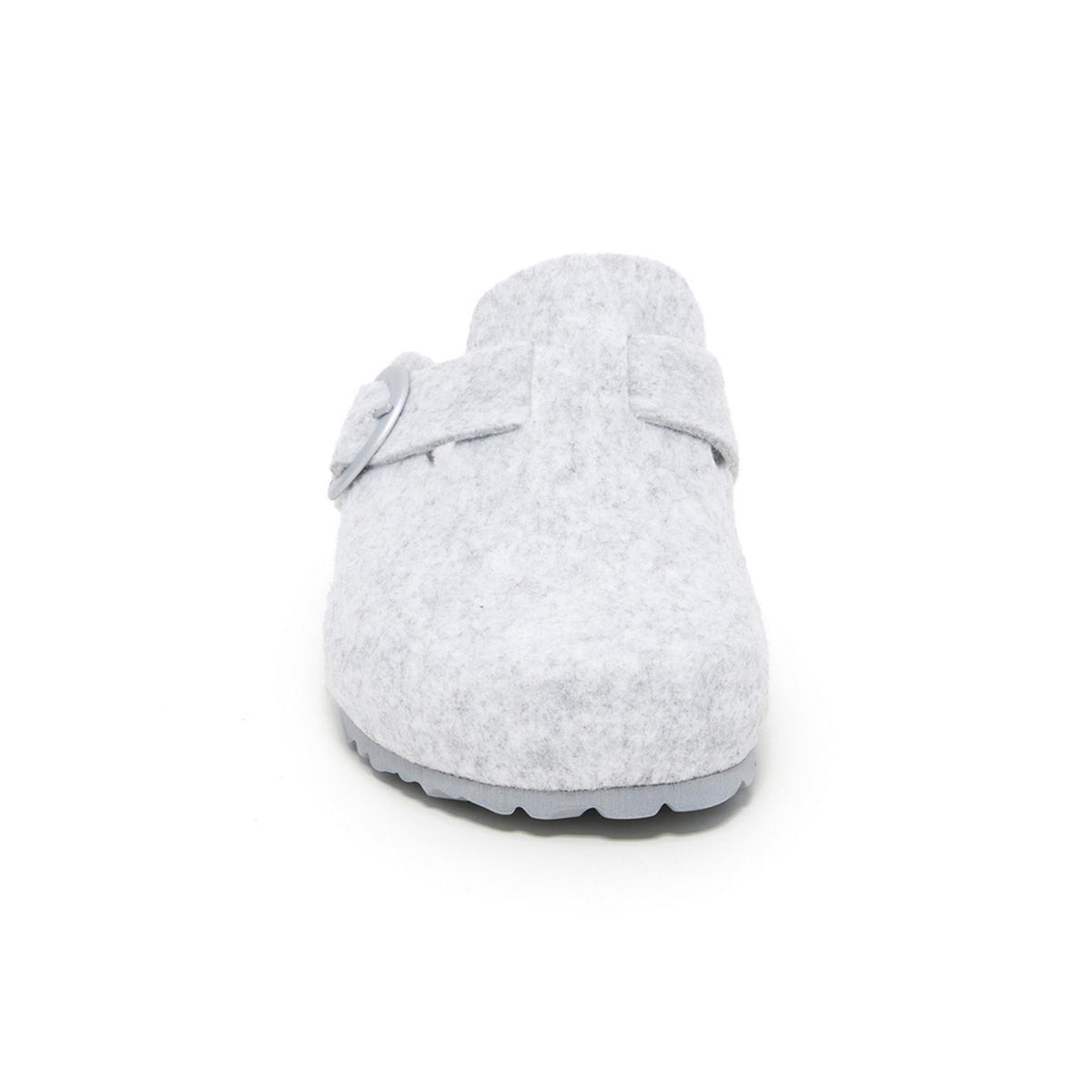 Zuecos Gris - Mujer