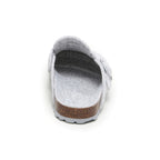 Zuecos Gris - Mujer