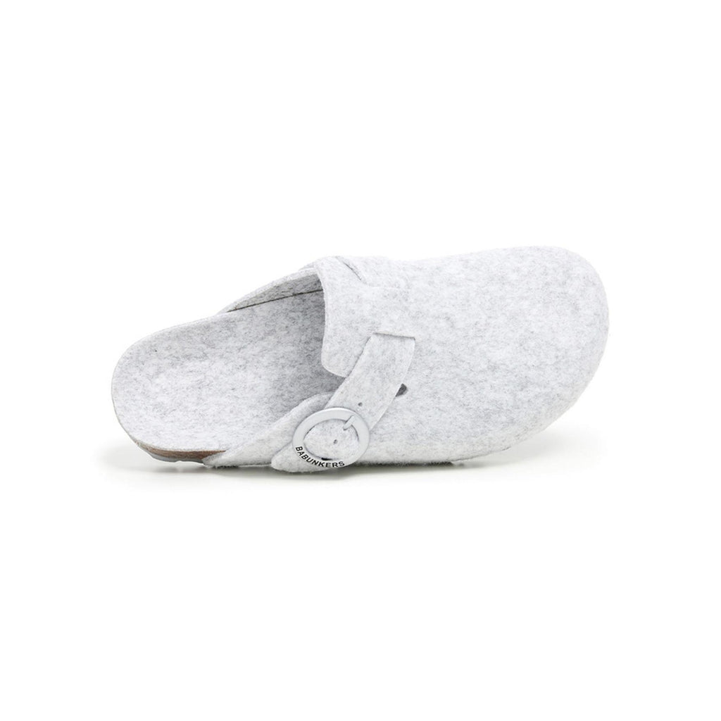 Zuecos Gris - Mujer