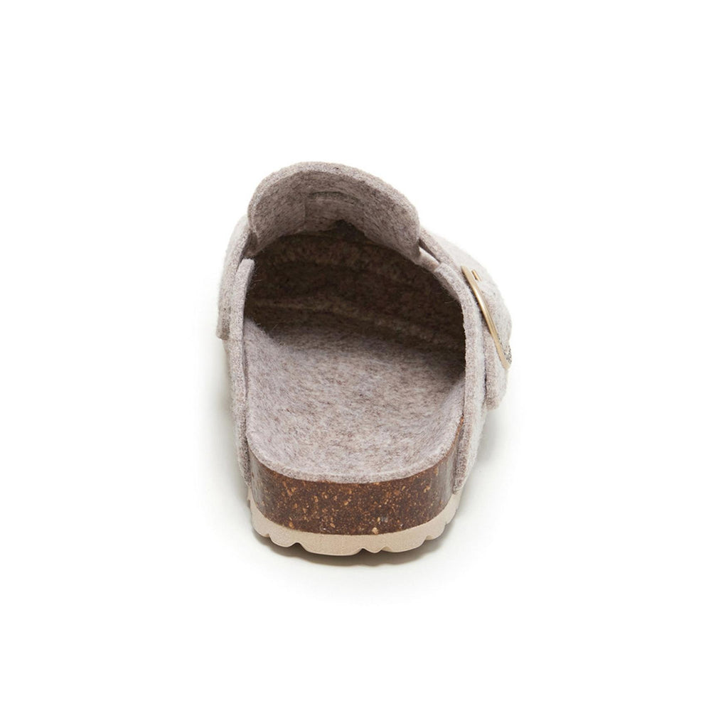Chodaki Brązowe - Damskie