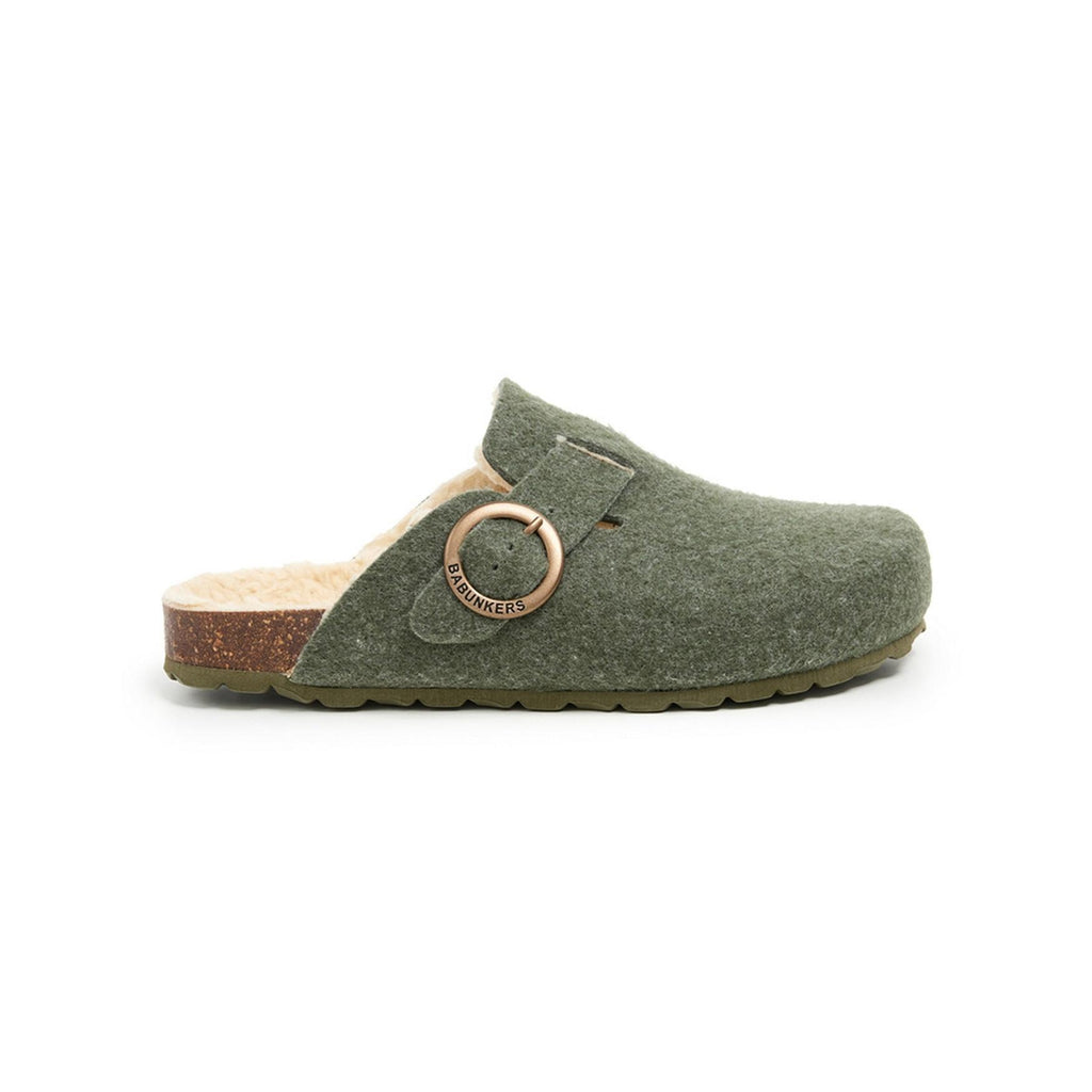 Zielone chodaki – Damskie