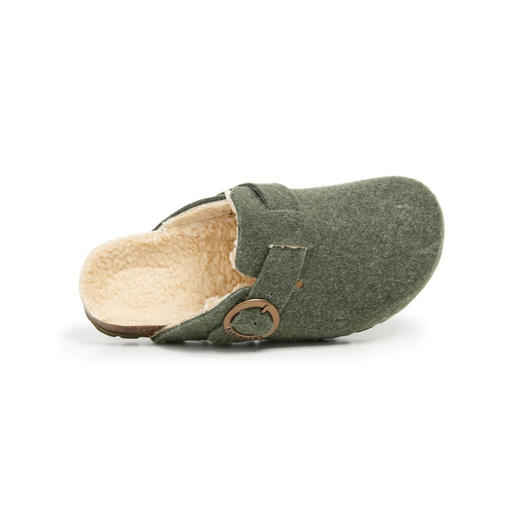 Zielone chodaki – Damskie