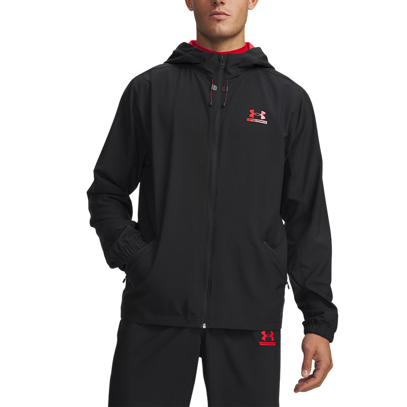 Herren-Trainingsjacke Under Armour TECH SPORT WOVEN