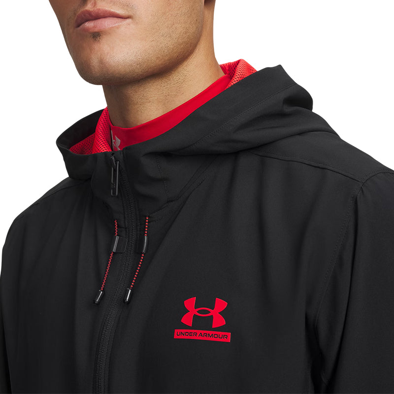 Herren-Trainingsjacke Under Armour TECH SPORT WOVEN