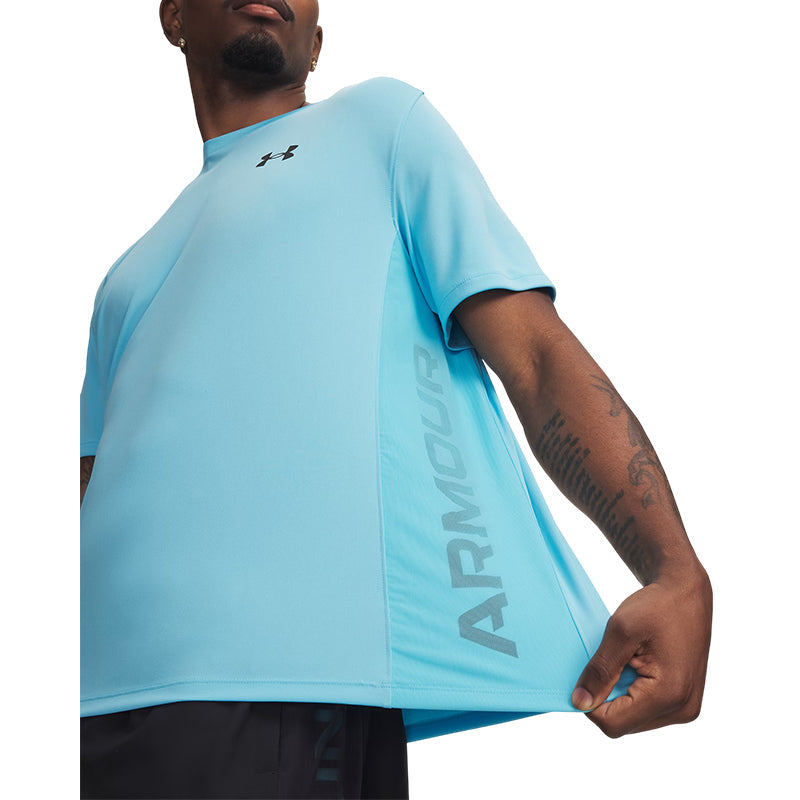 Camiseta de hombre Under Armour TECH UTILITY SS