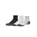 Pakke med 3 par herrestrømper Under Armour PERFORMANCE TECH