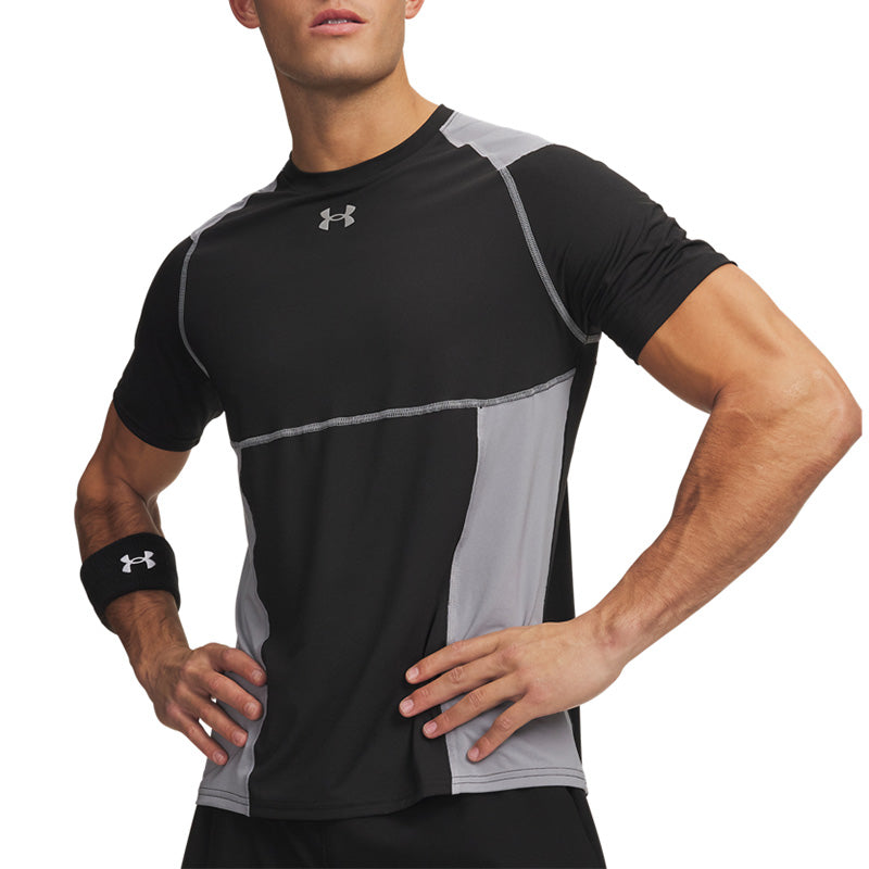 T-shirt Hg Elite Fitted - Svart, Grå - Herr