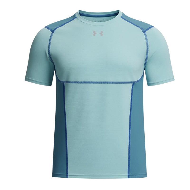 T-Shirt HG Fitted – Marineblau, Blau – Herren
