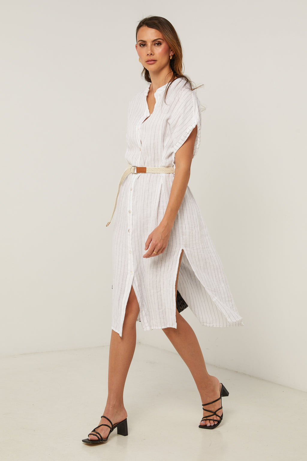 Dress - White - Women