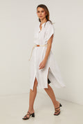 Dress - White - Women